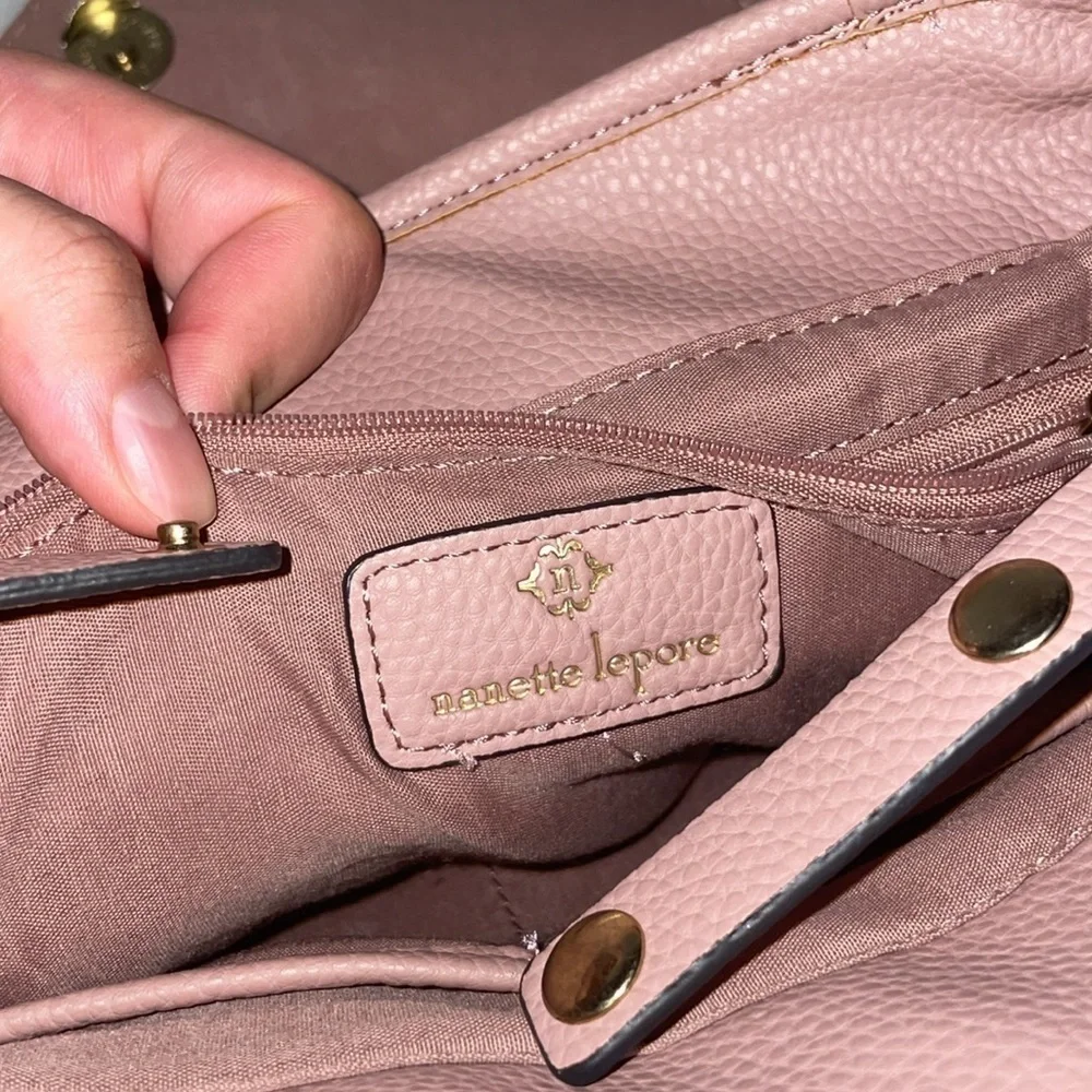 Pink bag